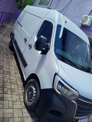 RENAULT MASTER 2.3 DCI DIESEL GRAND FURGÃO L2H2 3P MANUAL